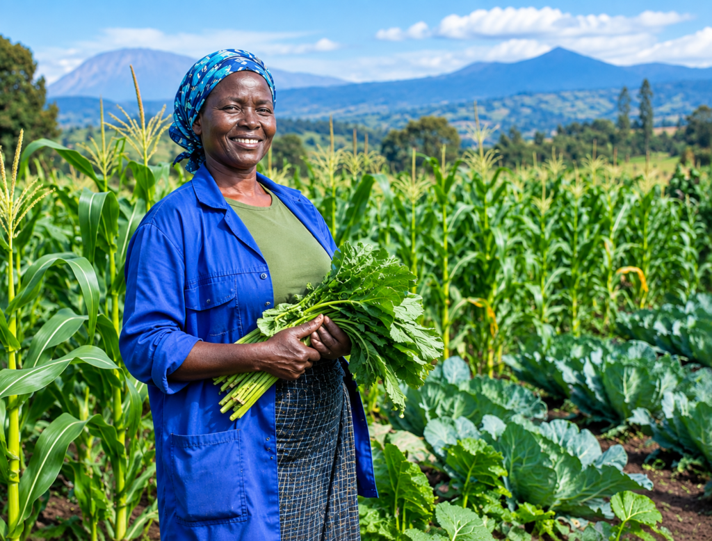 farmer women