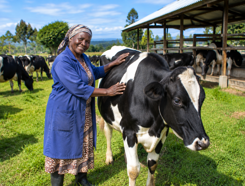 woman Dairy